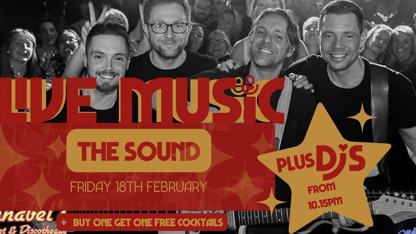 Live Music: THE SOUND // Annabel’s Cabaret & Discotheque, Plymouth