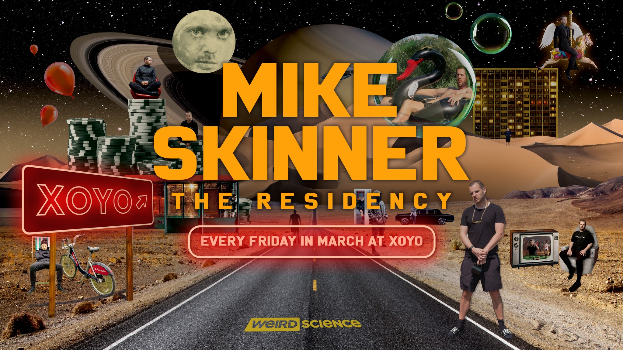 Mike Skinner : The Residency (Week 3)