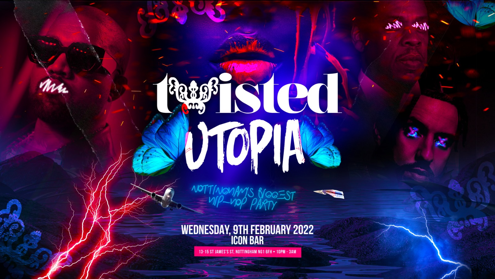 Twisted X Utopia [2-4-1 DRINKS]