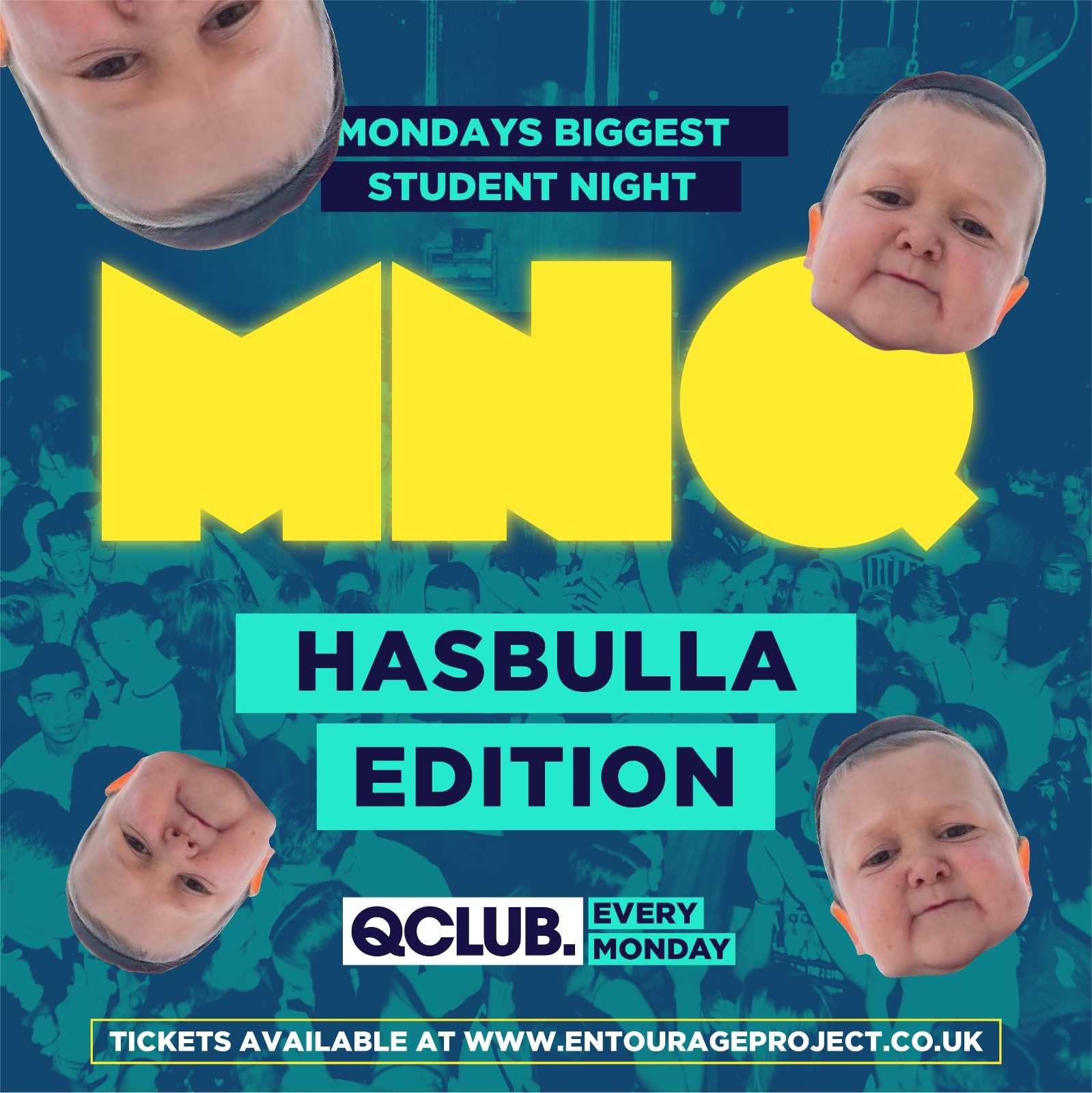 MNQ –  Hasbulla Edition