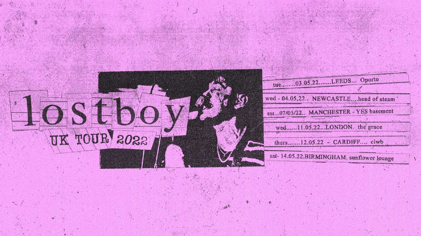 Lostboy | Cardiff, Clwb Ifor Bach