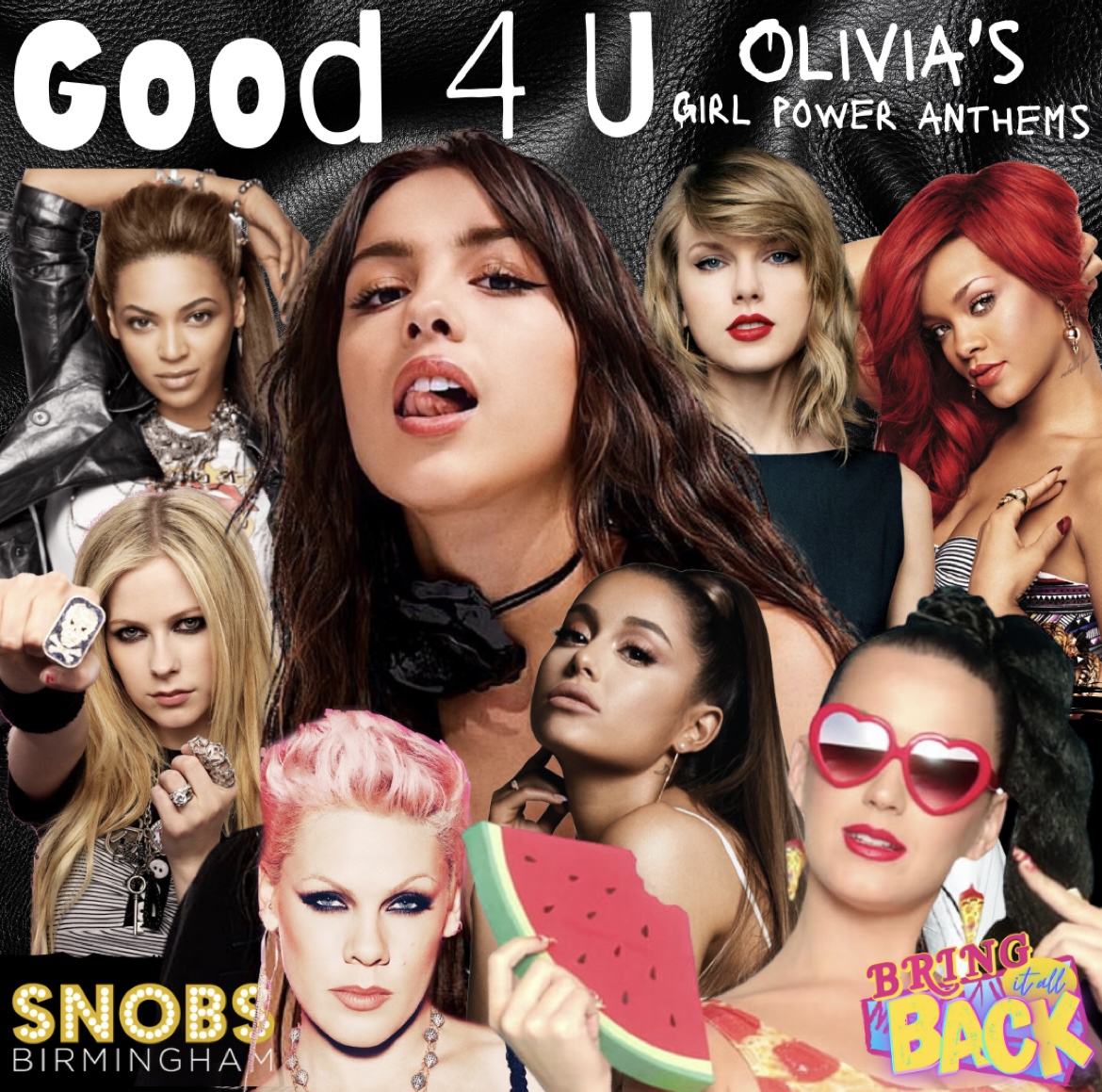 Rehab vs Bring It All Back Friday – Good 4 U – A Night Of Girl Power Anthems – 25th February