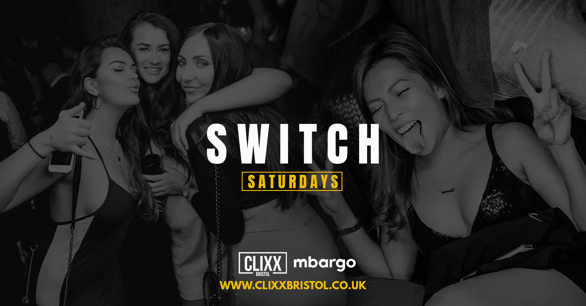 SWITCH Saturdays – THE LAUNCH / TONIGHT