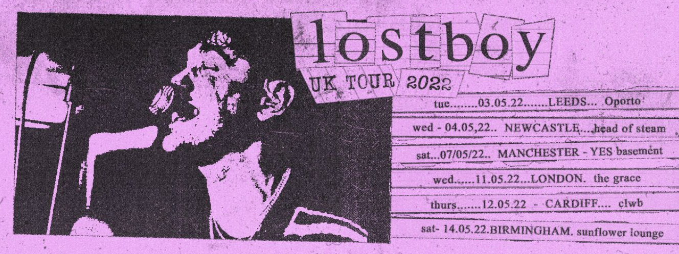 Lostboy | Manchester, YES (The Basement)
