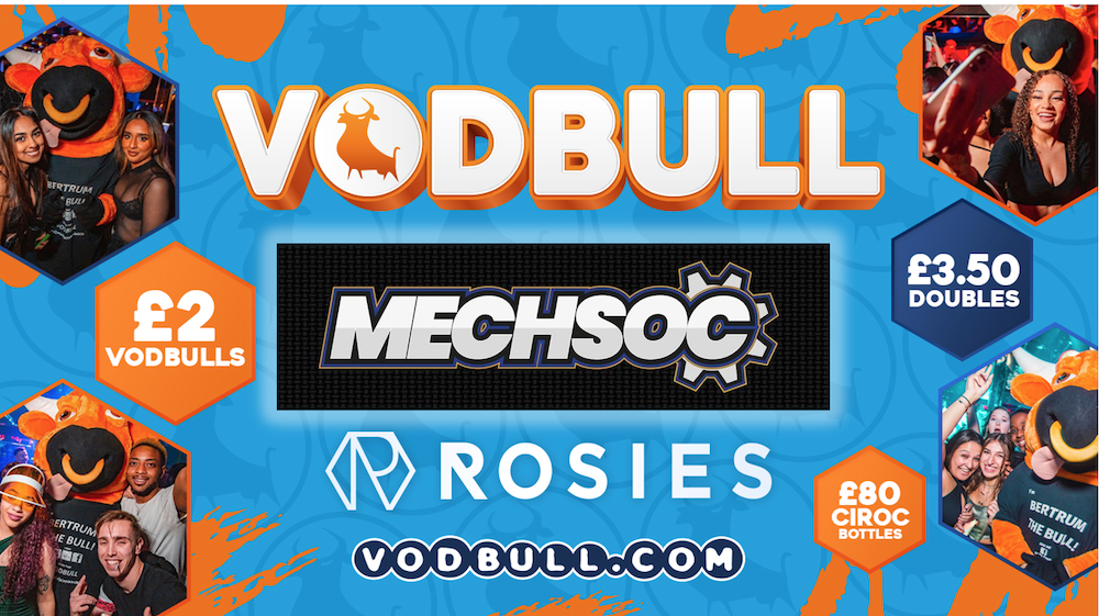 MECHSOC Stamina Bar Crawl ending at Vodbull