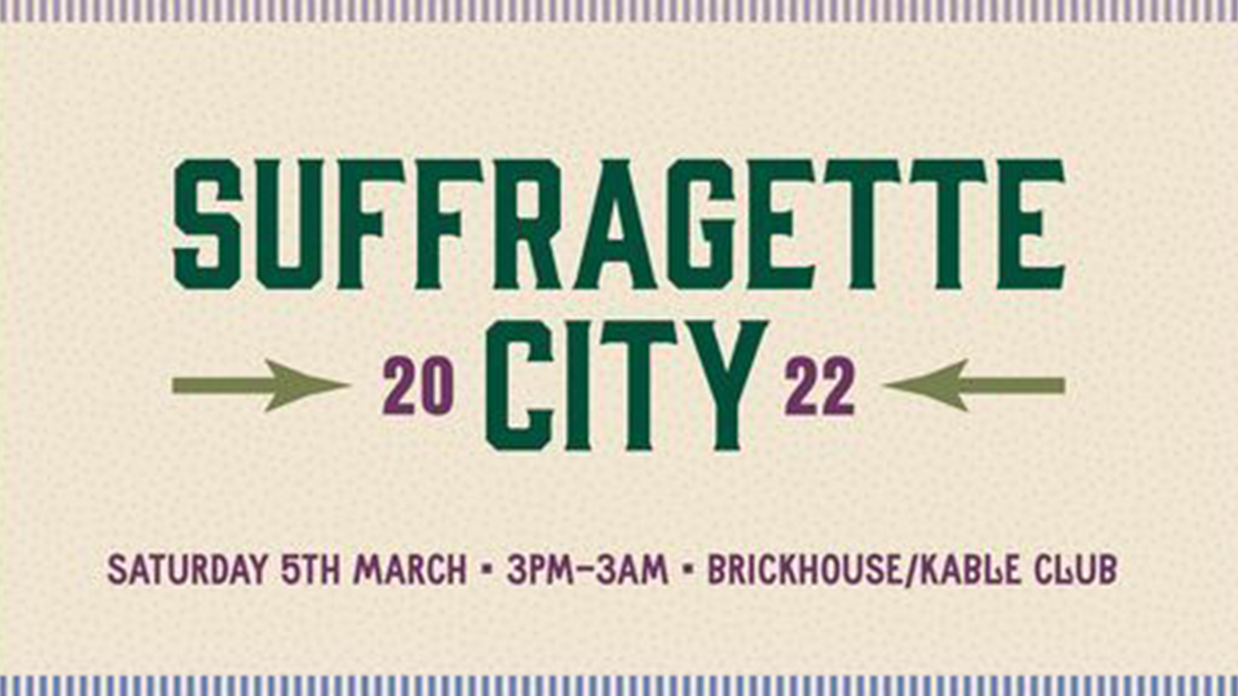 Suffragette City 2022