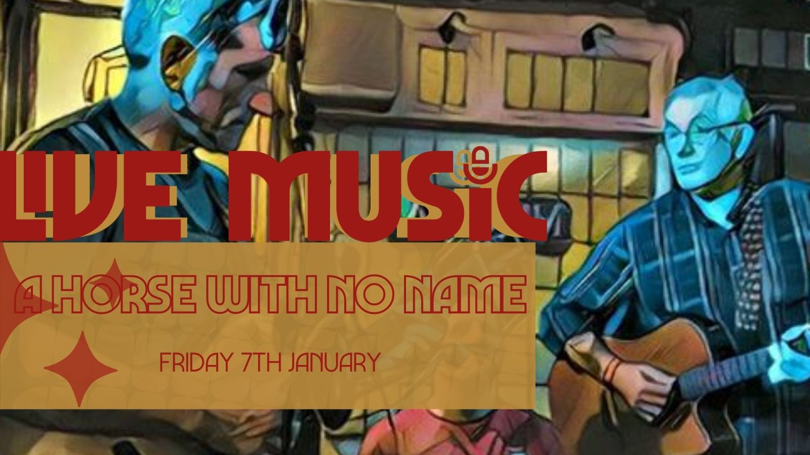 Live Music: A HORSE WITH NO NAME // Annabel’s Cabaret & Discotheque, Plymouth