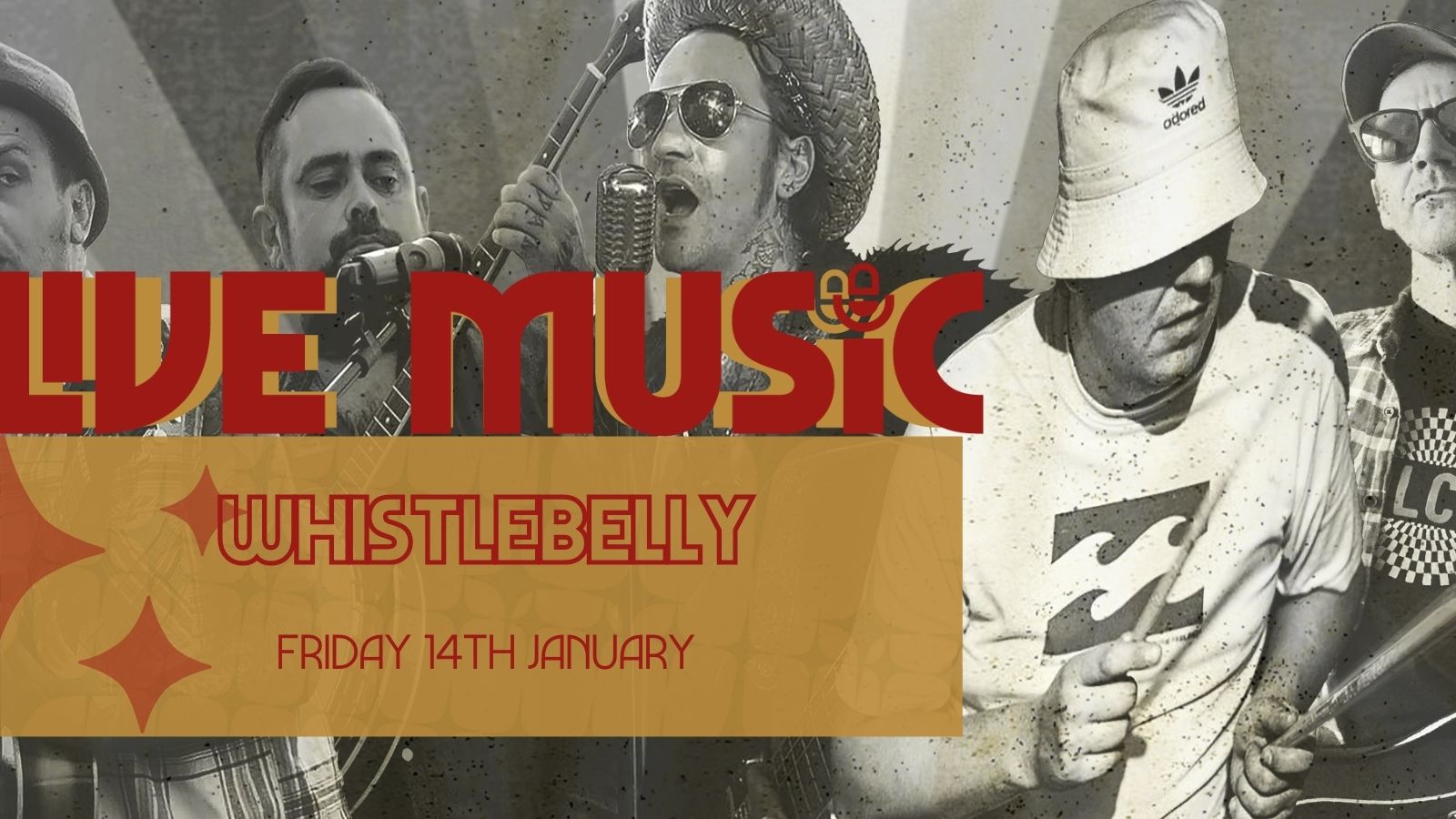 Live Music: WHISTLEBELLY //Annabel’s Cabaret & Discotheque, Plymouth