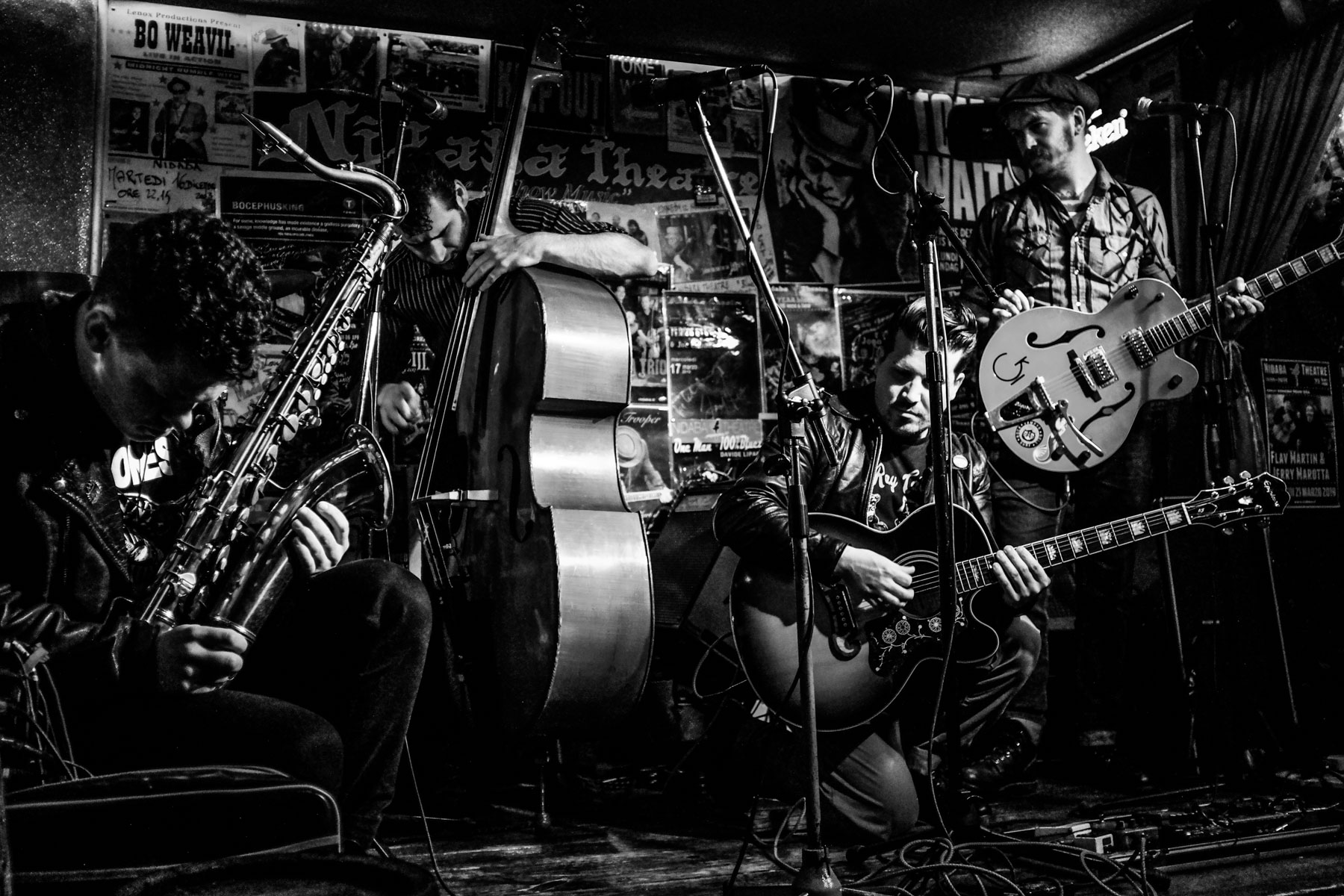 Howlin’ Ric & The Rocketeers – St Patrick’s Day!