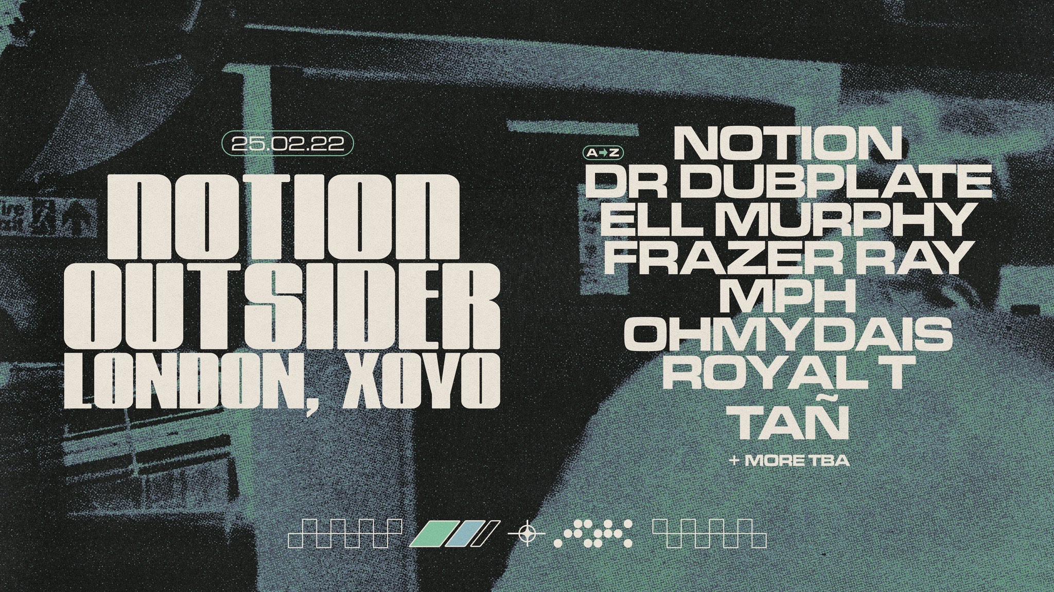 Notion Outsider : London