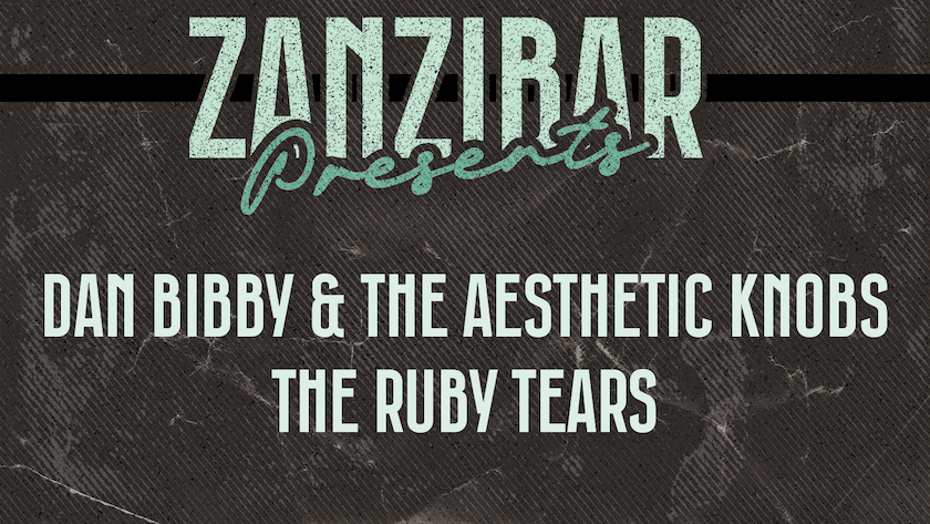 Zanzibar Presents – FREE Rock ‘n’ Roll