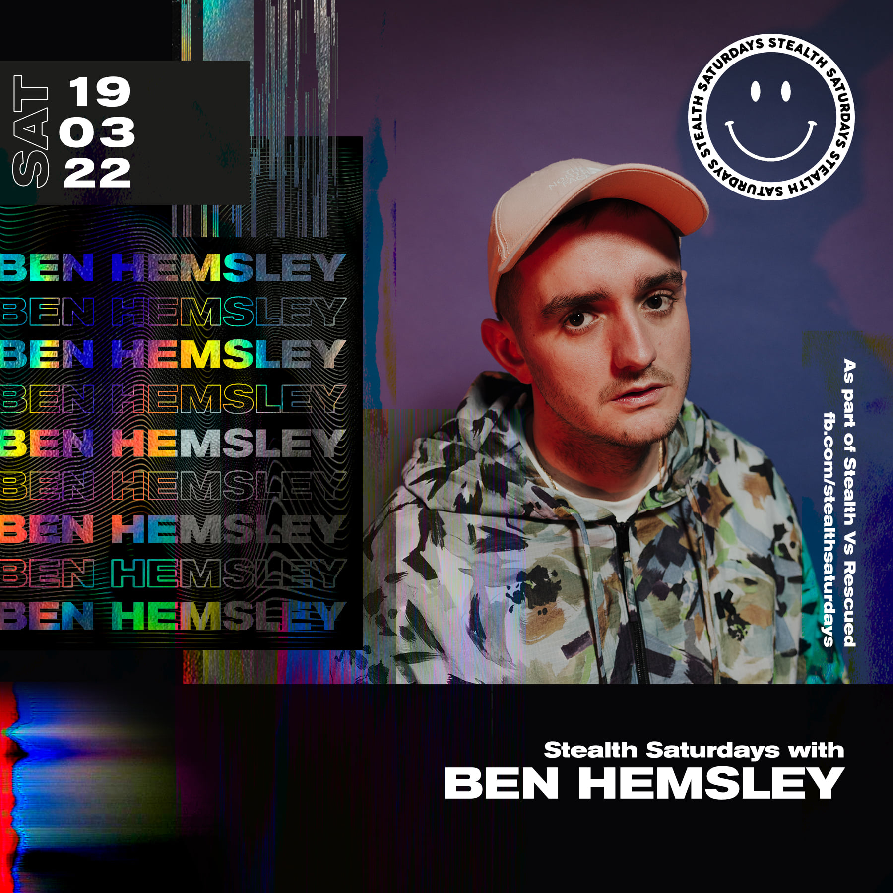 Stealth Saturdays With Ben Hemsley March 19th At Stealth Nottingham On 19th Mar 22 Fatsoma