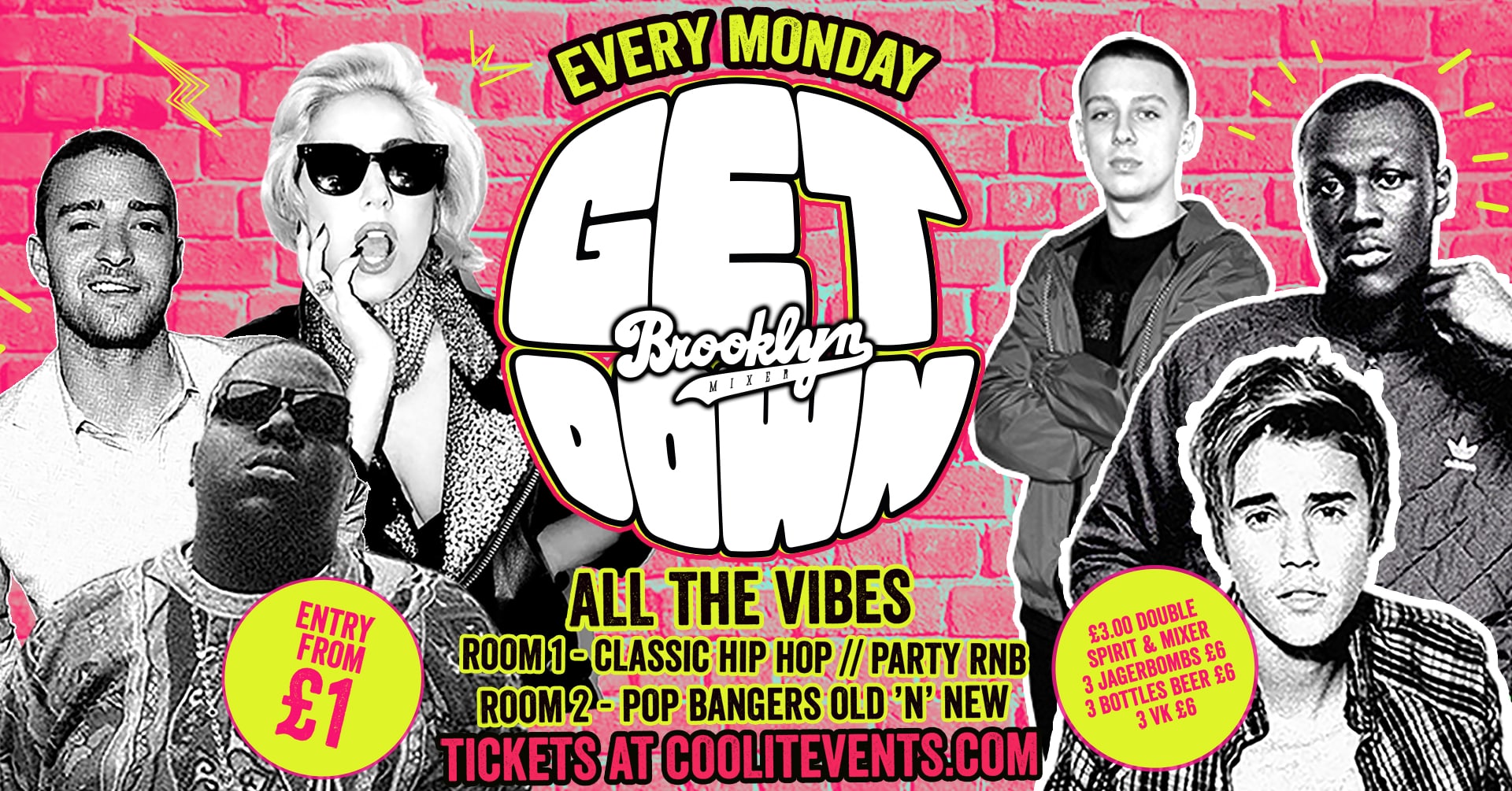 Get Down Mondays
