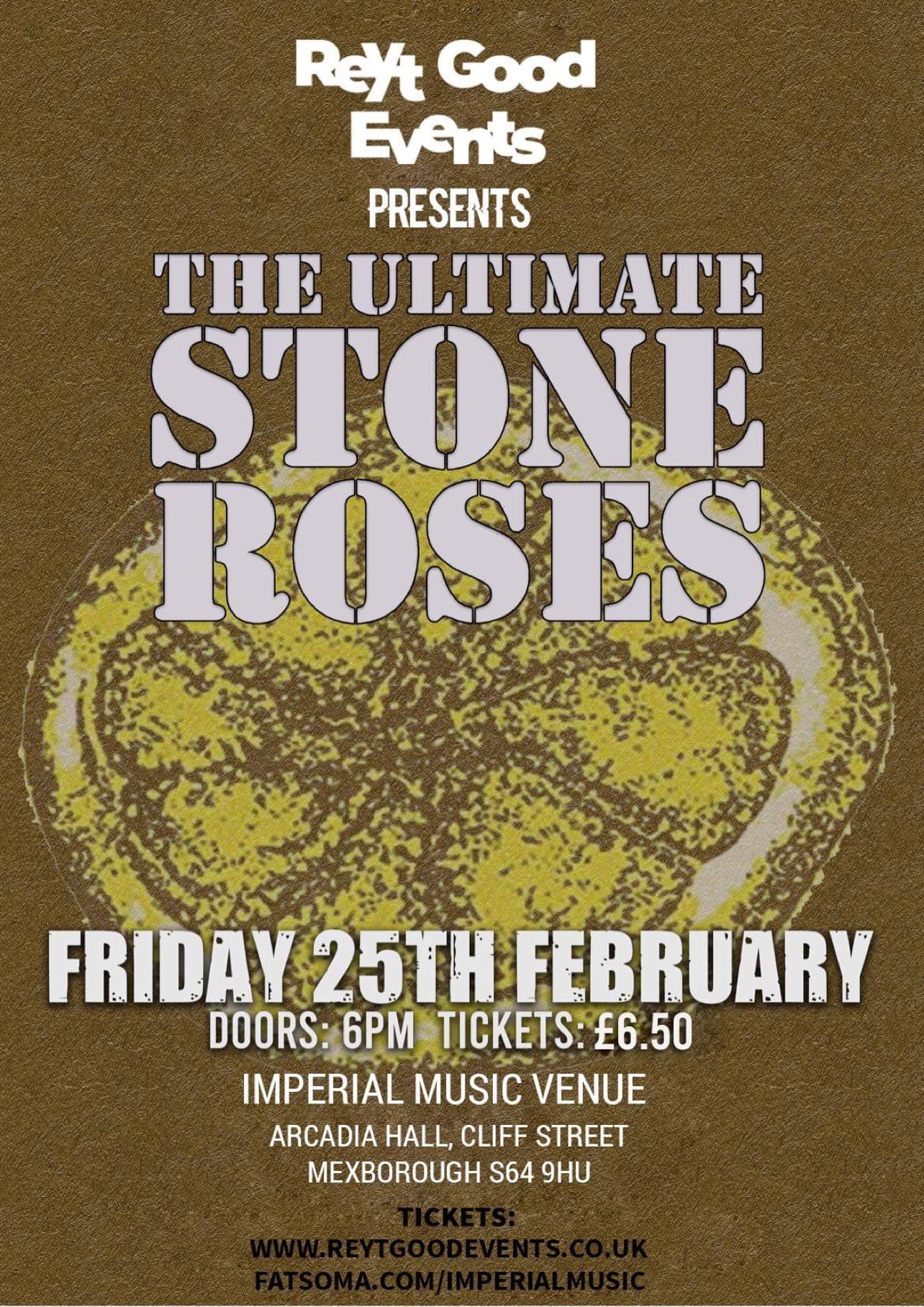 Ultimate Stone Roses