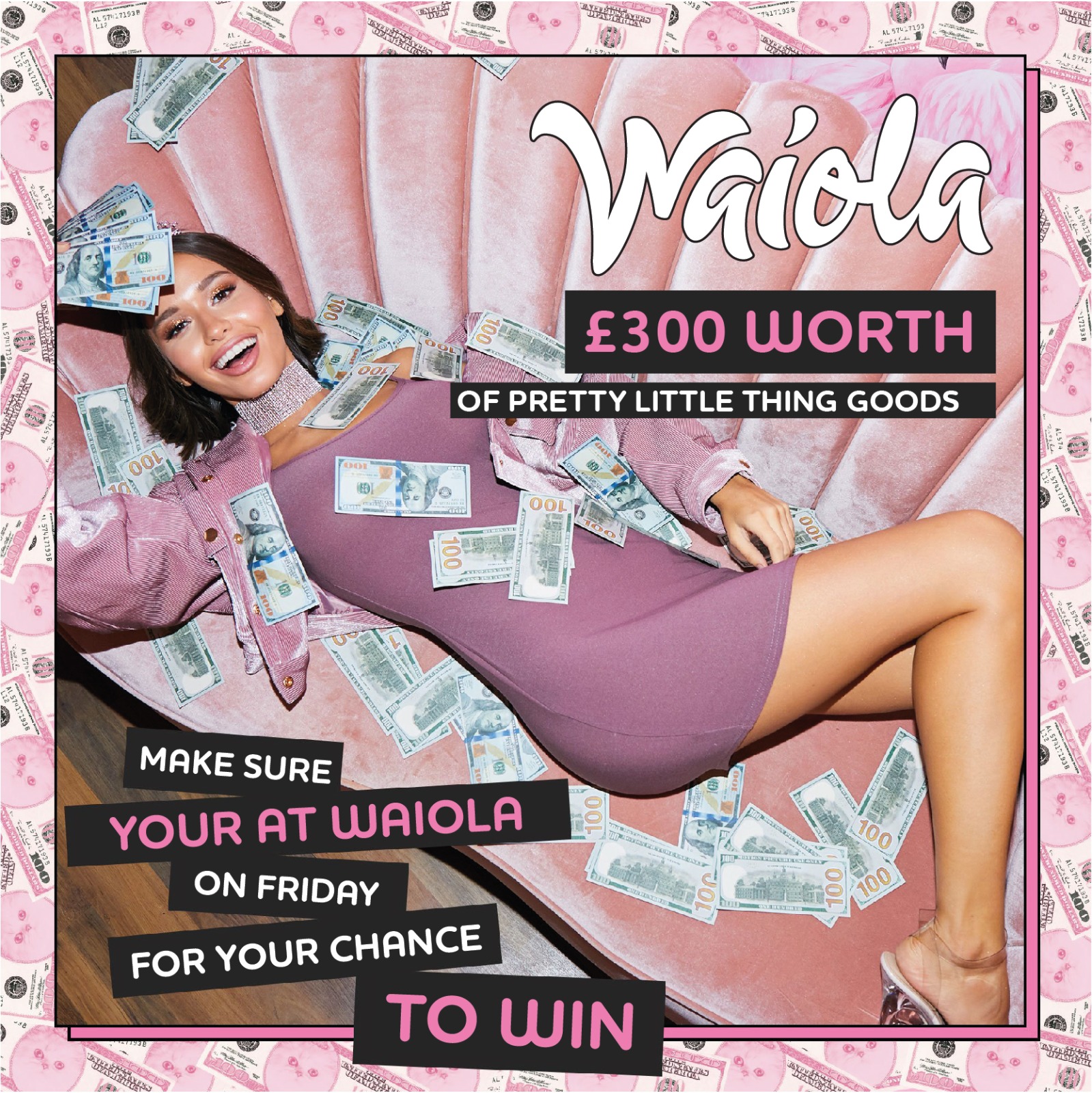 Waiola – Pretty Little Thing Giveaway