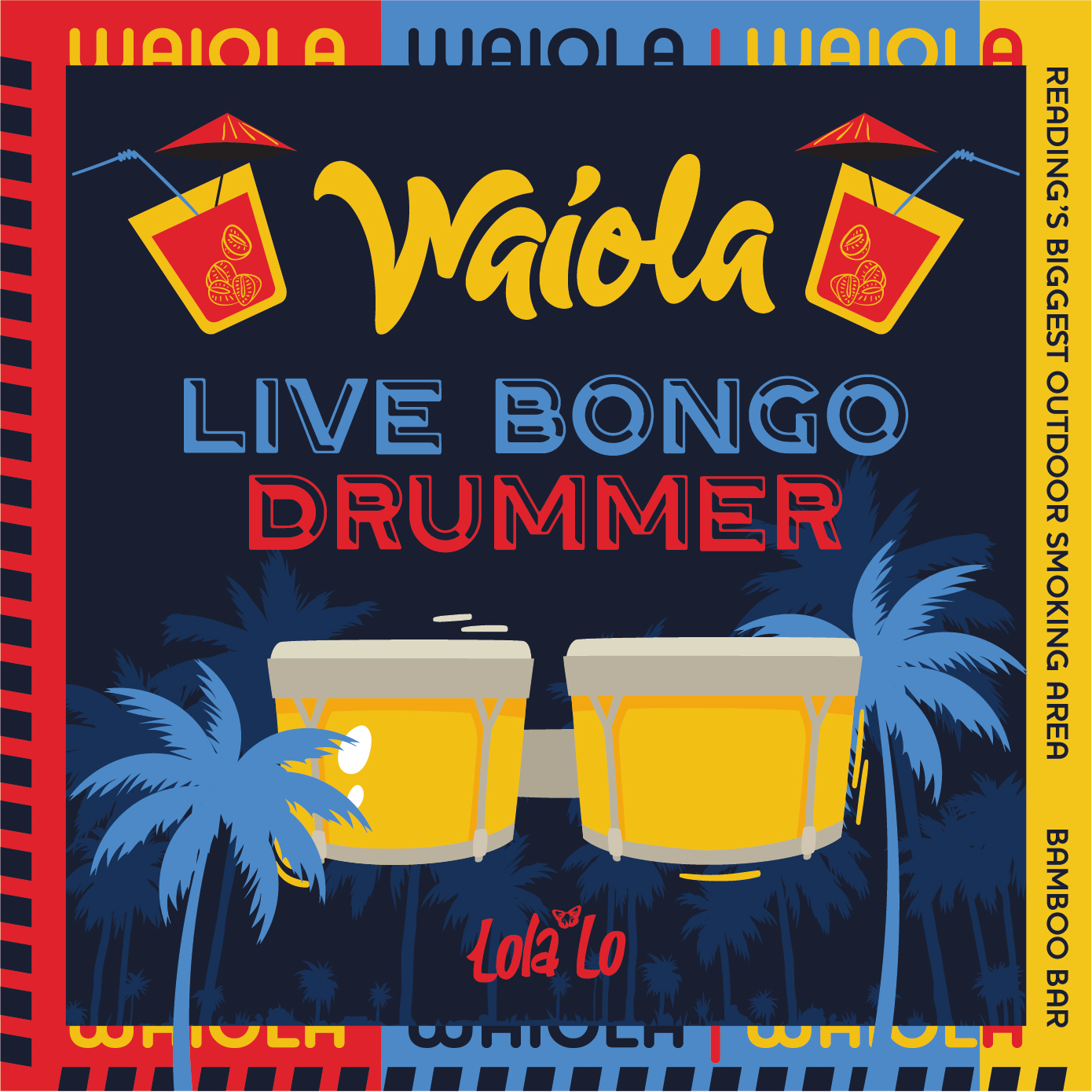 Waiola – Live Bongo Artist