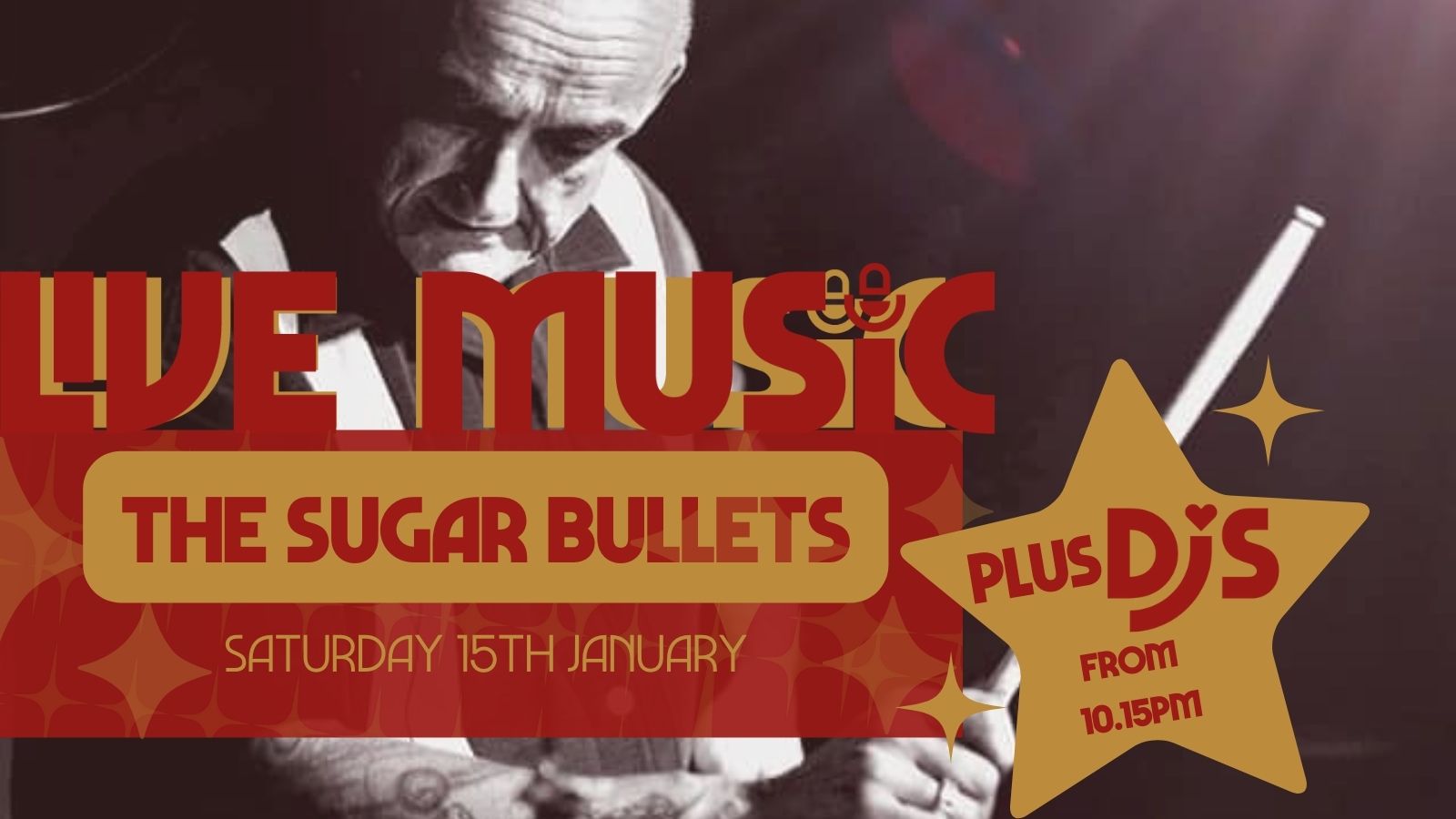 Live Music: THE SUGAR BULLETS // Annabel’s Cabaret & Discotheque, Plymouth