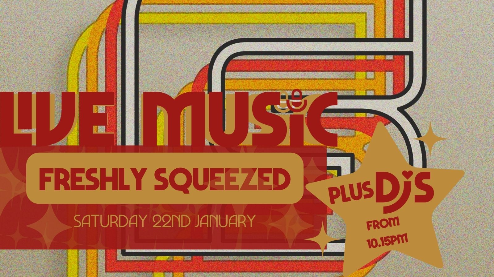 BOGOF TICKET DEAL B4 11.00pm Live Music: FRESHLY SQUEEZED // Annabel’s Cabaret & Discotheque, Plymouth