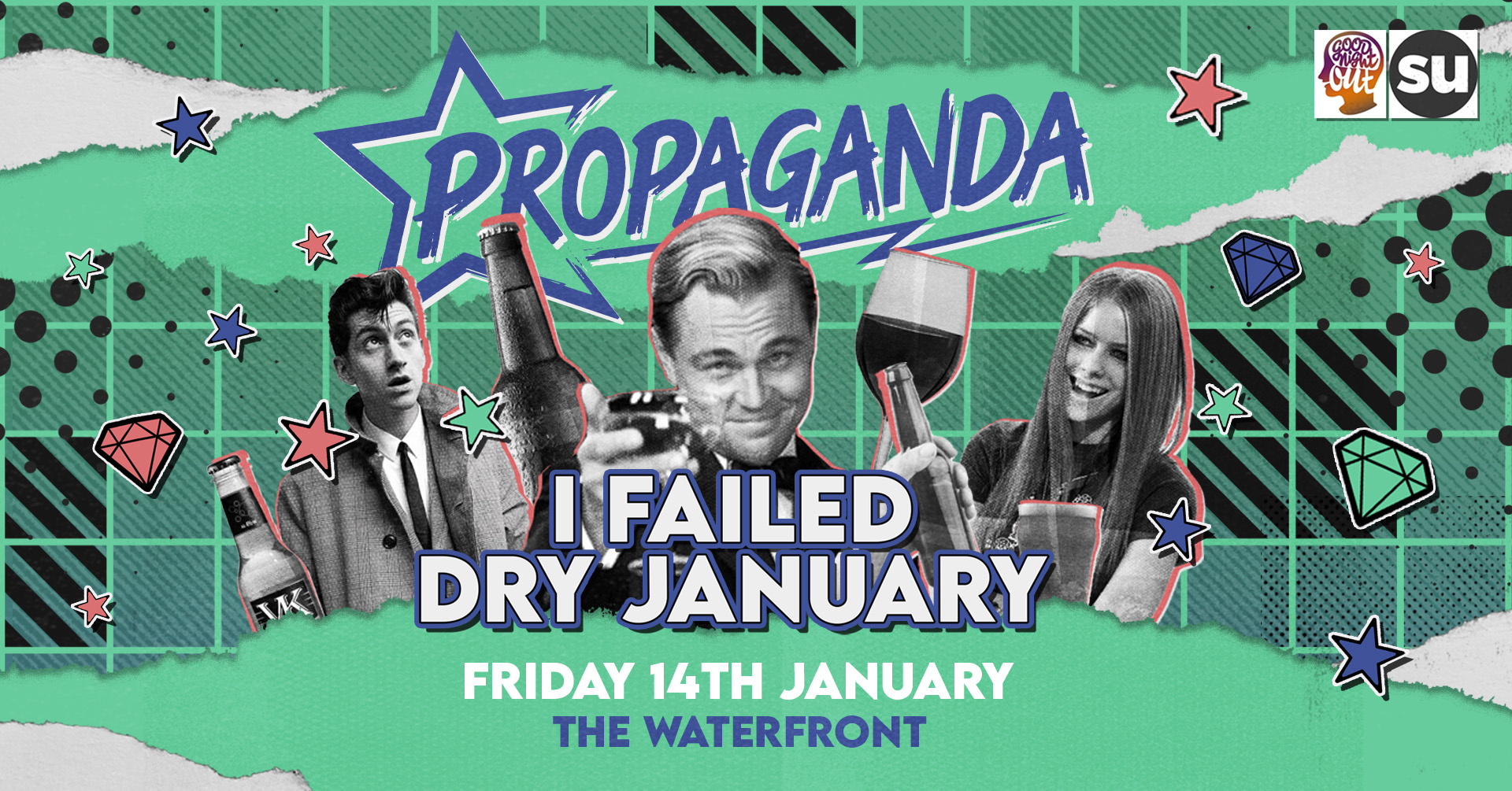 Propaganda Norwich – I Failed Dry January!