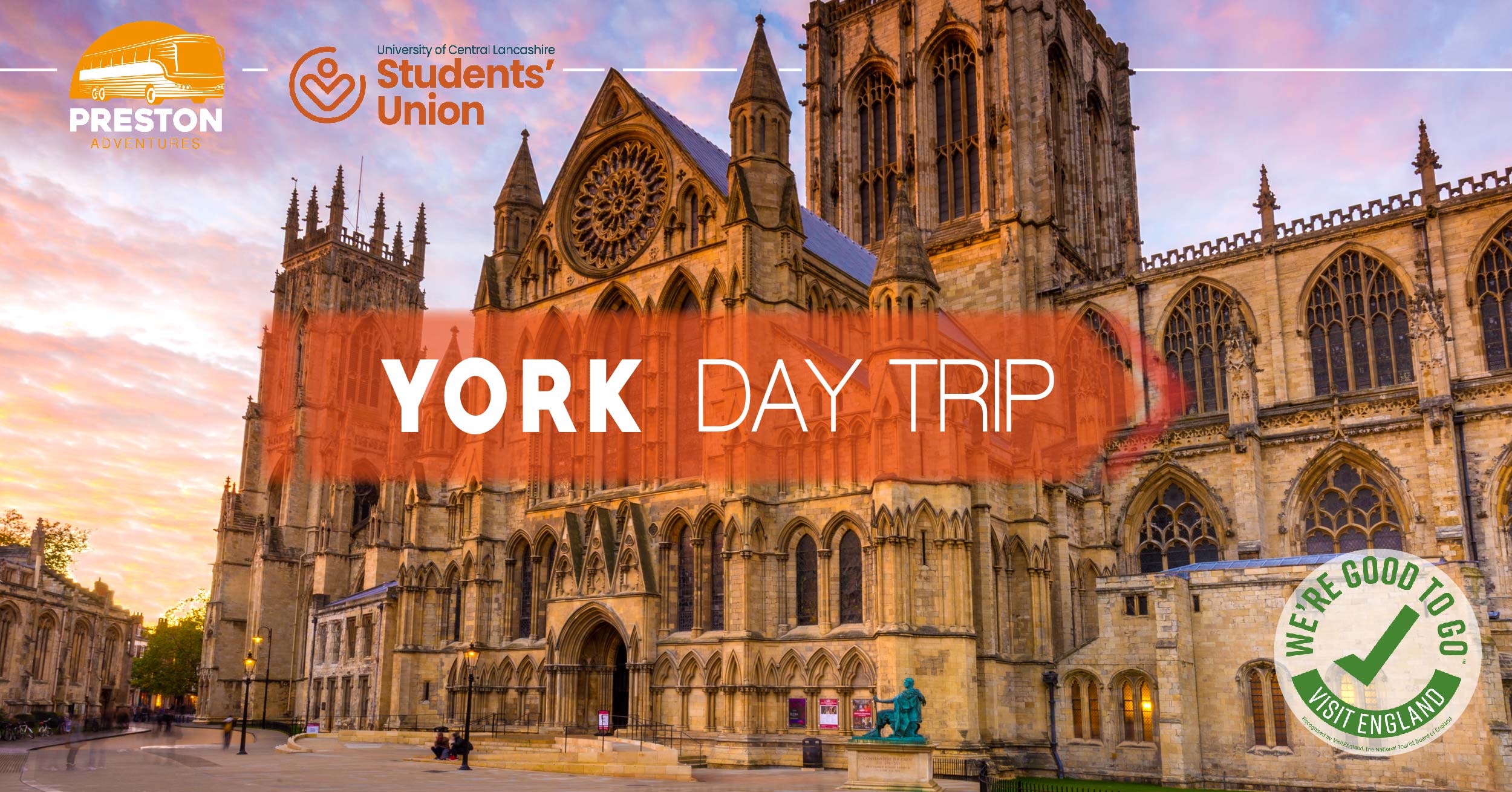 York Day Trip – From Preston