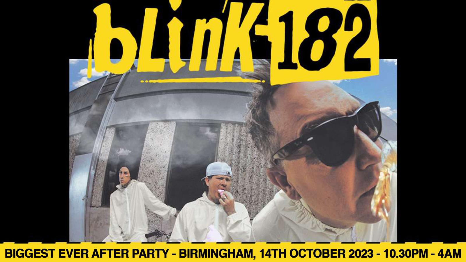 UPRAWR: Biggest EVER after-party (BLINK-182)