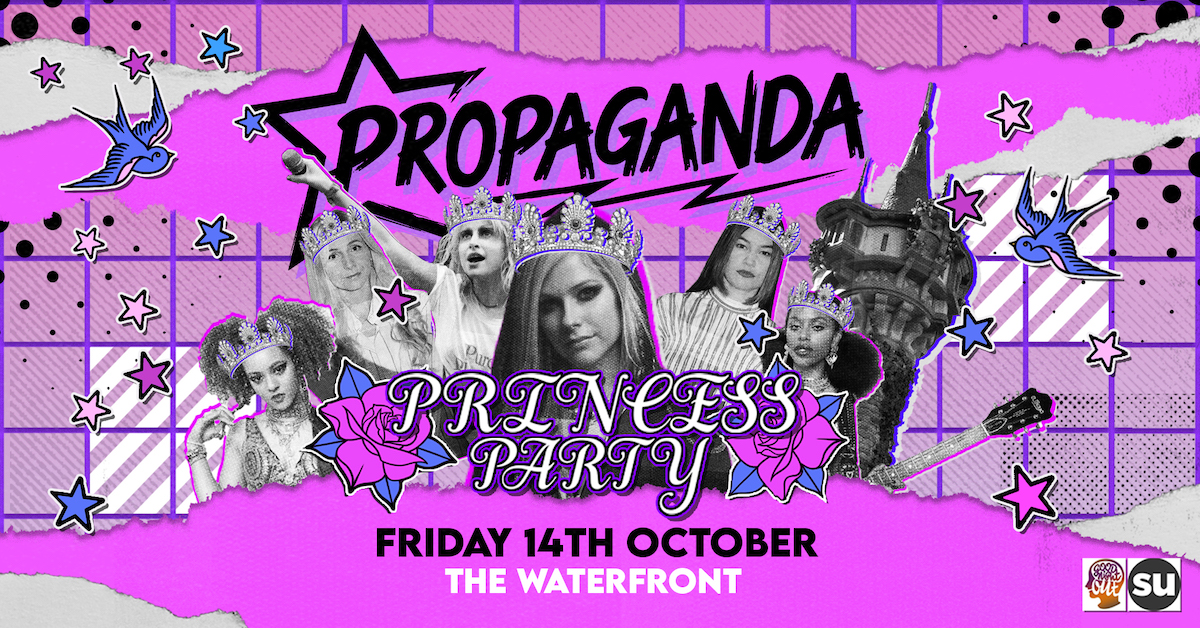TONIGHT! – Propaganda Norwich – Princess Party!