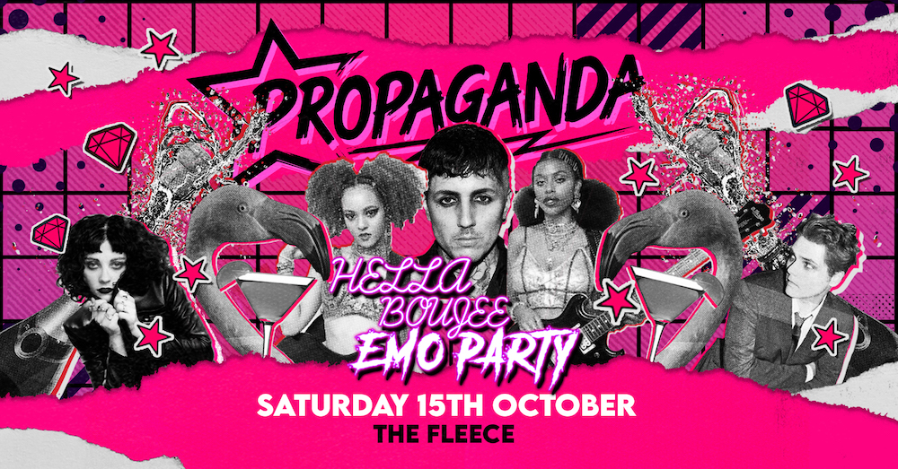 TONIGHT!  Hella Boujee Emo Party ft Alyx Holcombe