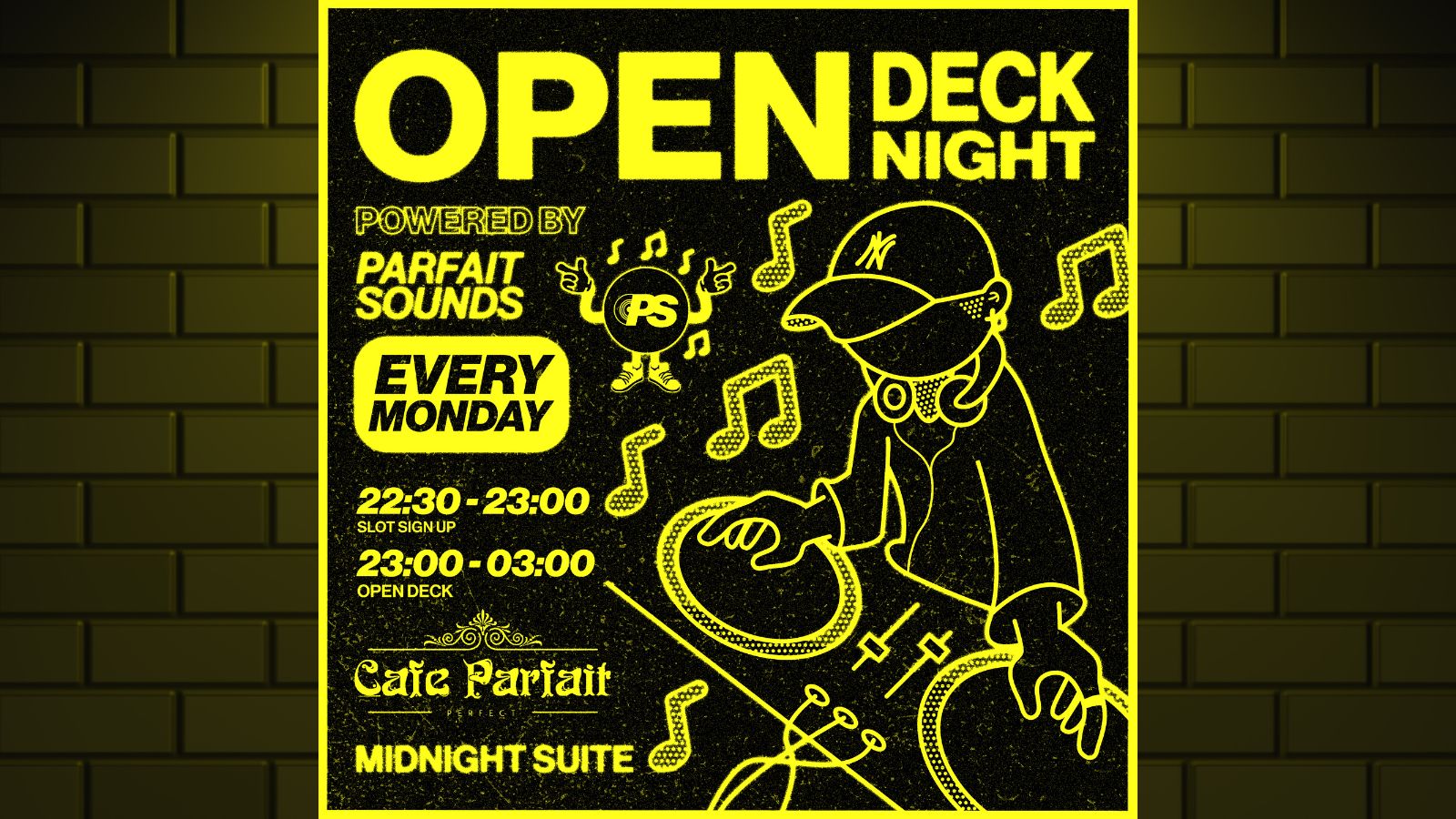 Open Deck Night // Underground Music