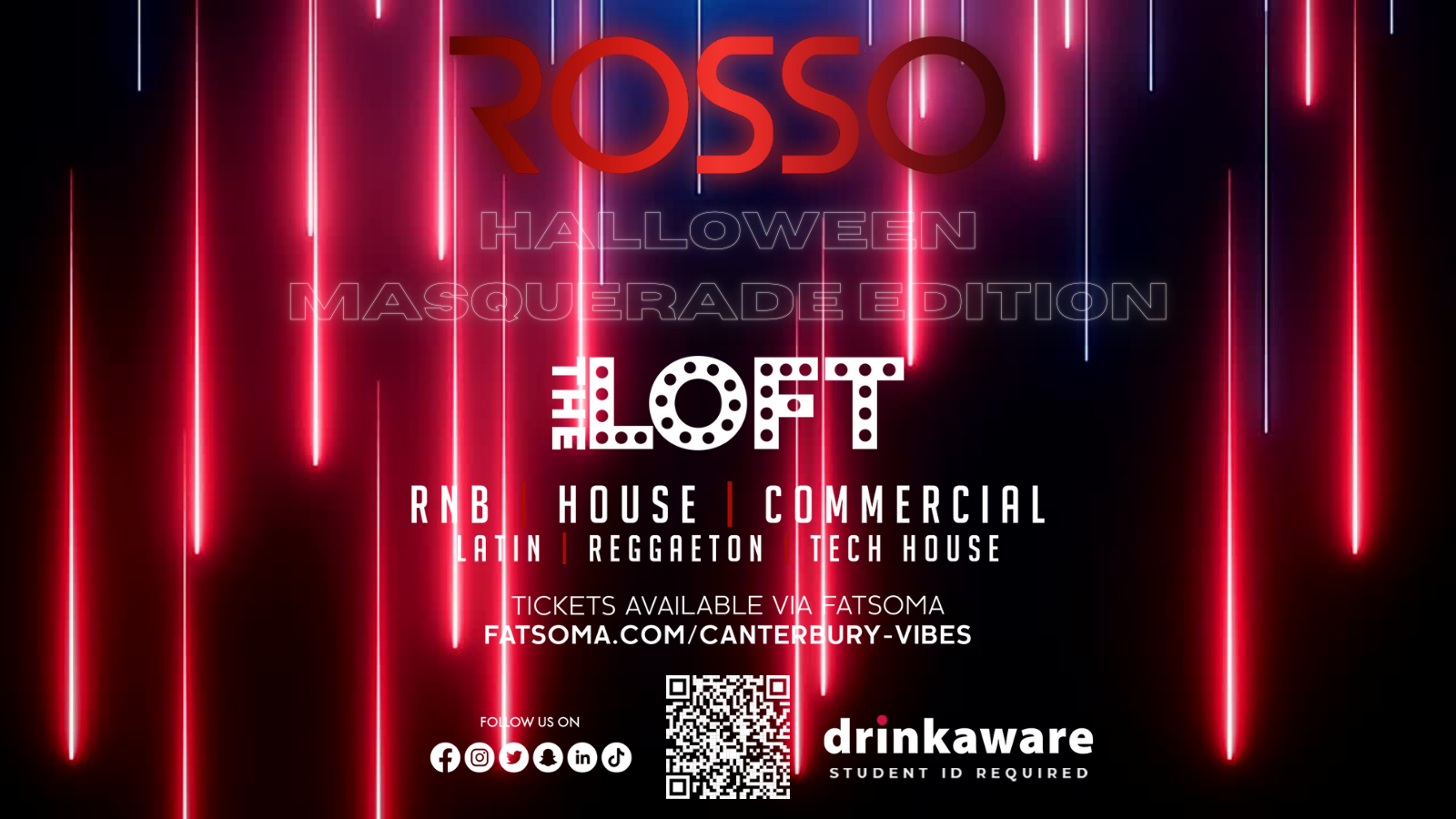 Halloween Masquerade: ROSSO @ The Loft