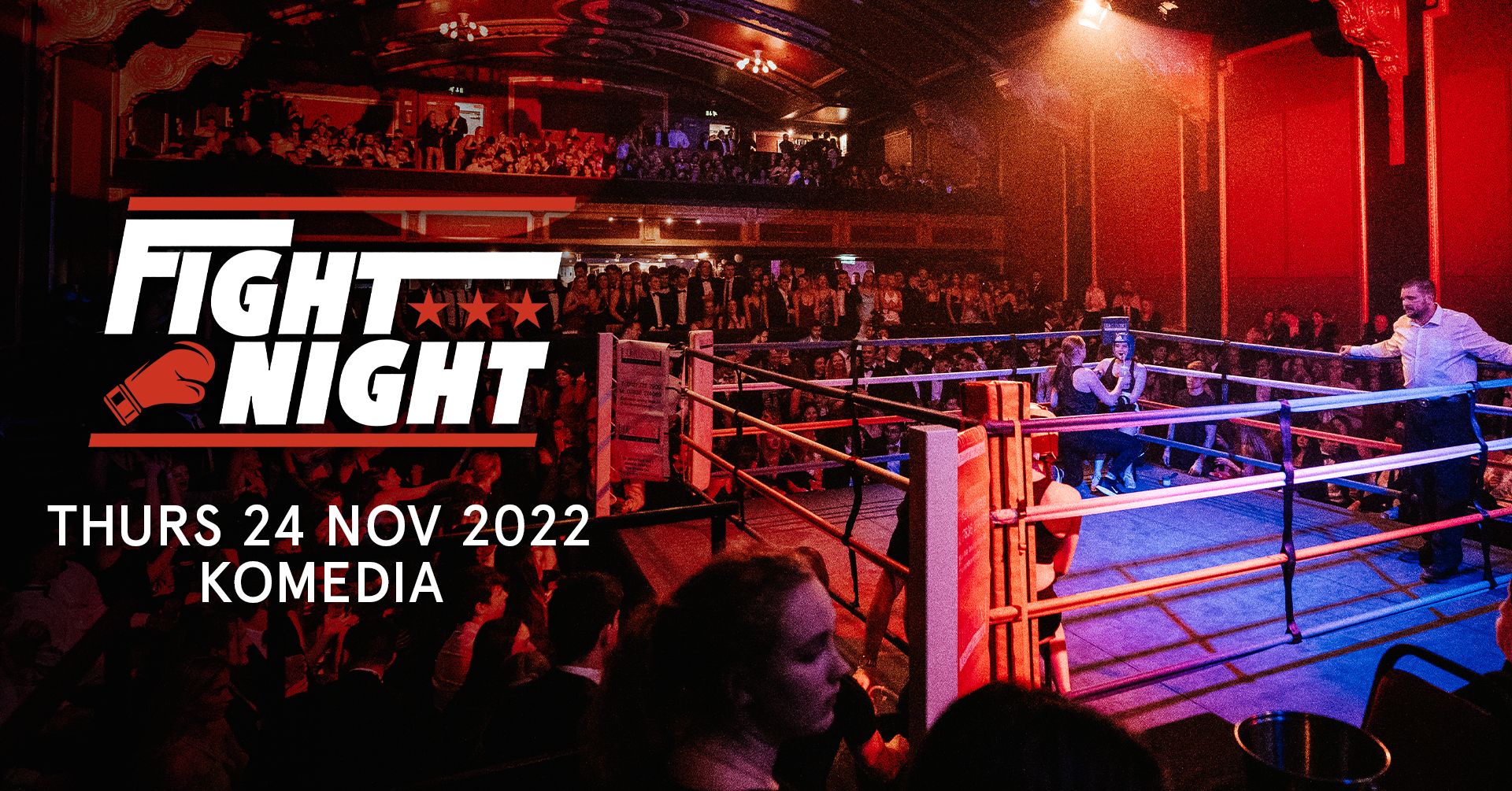 Official Events Presents Fight Night