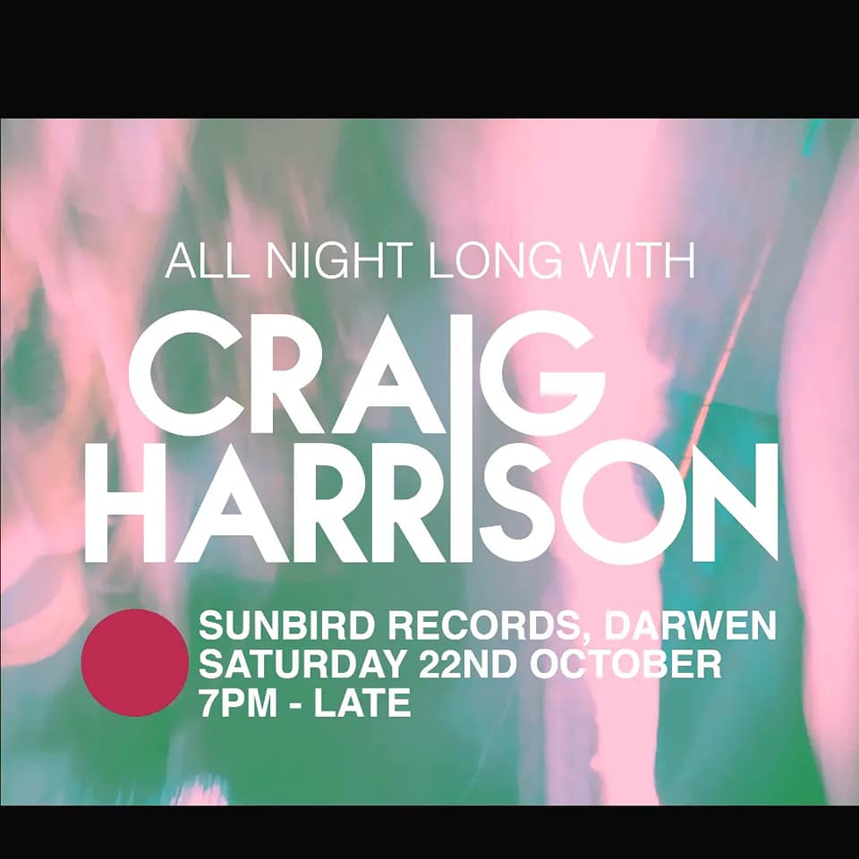 All Night Long With Craig Harrison