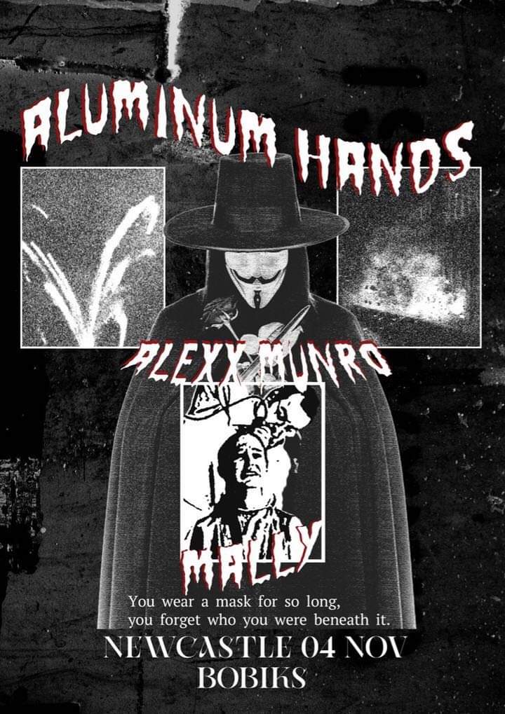 Aluminum Hands, ALex Munro & Mally