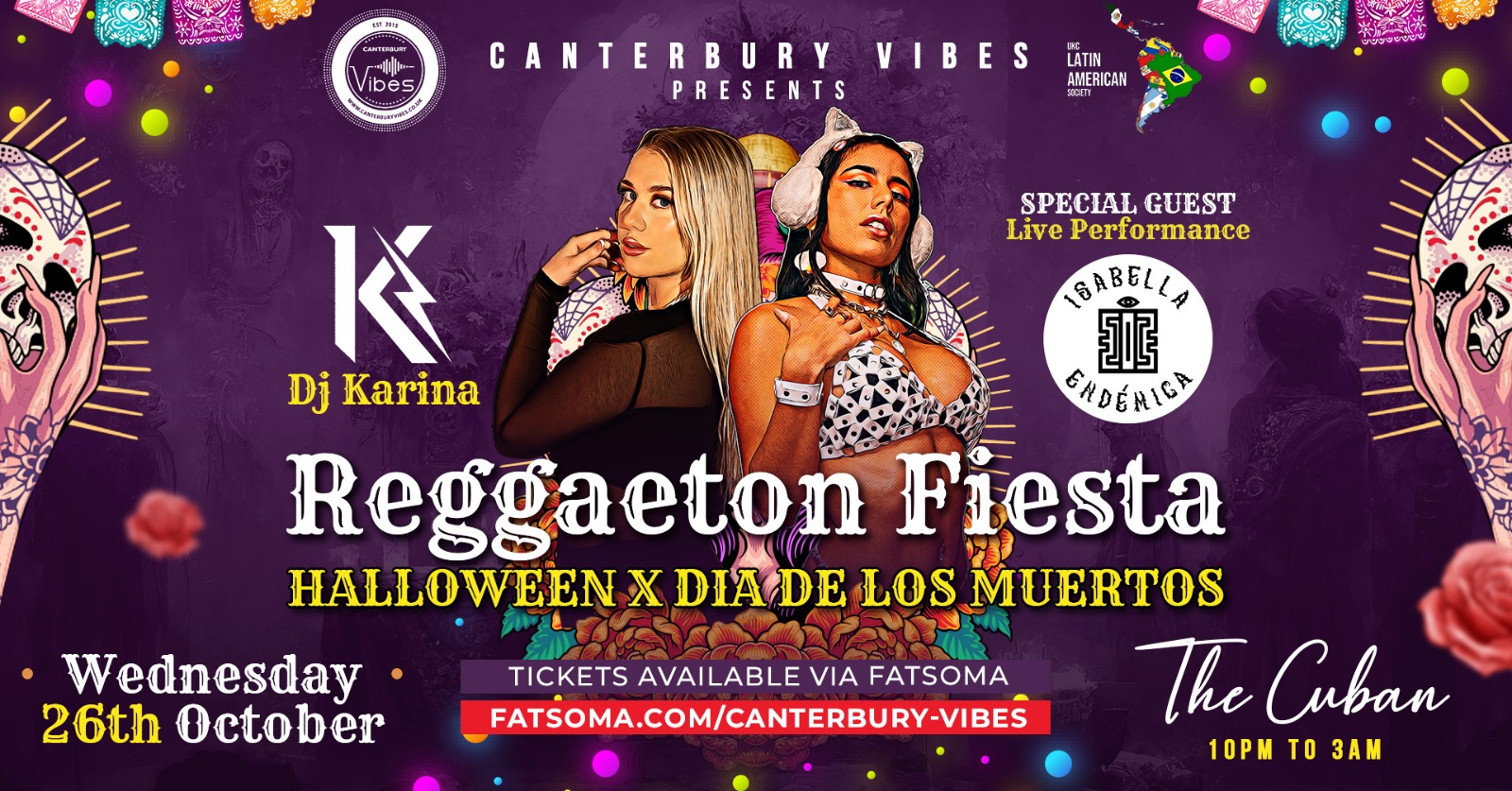 REGGAETON Party – HALLOWEEN Edition