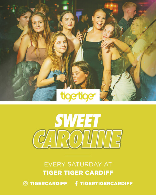 Tiger Tiger: Saturdays – Every Saturday – Student Drinks All Night 🎉
