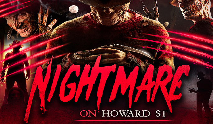 Nightmare on Howard St – THE SCARIEST LIVE HALLOWEEN EVENT IN SHREWSBURY! HURRY! 90% SOLD OUT!
