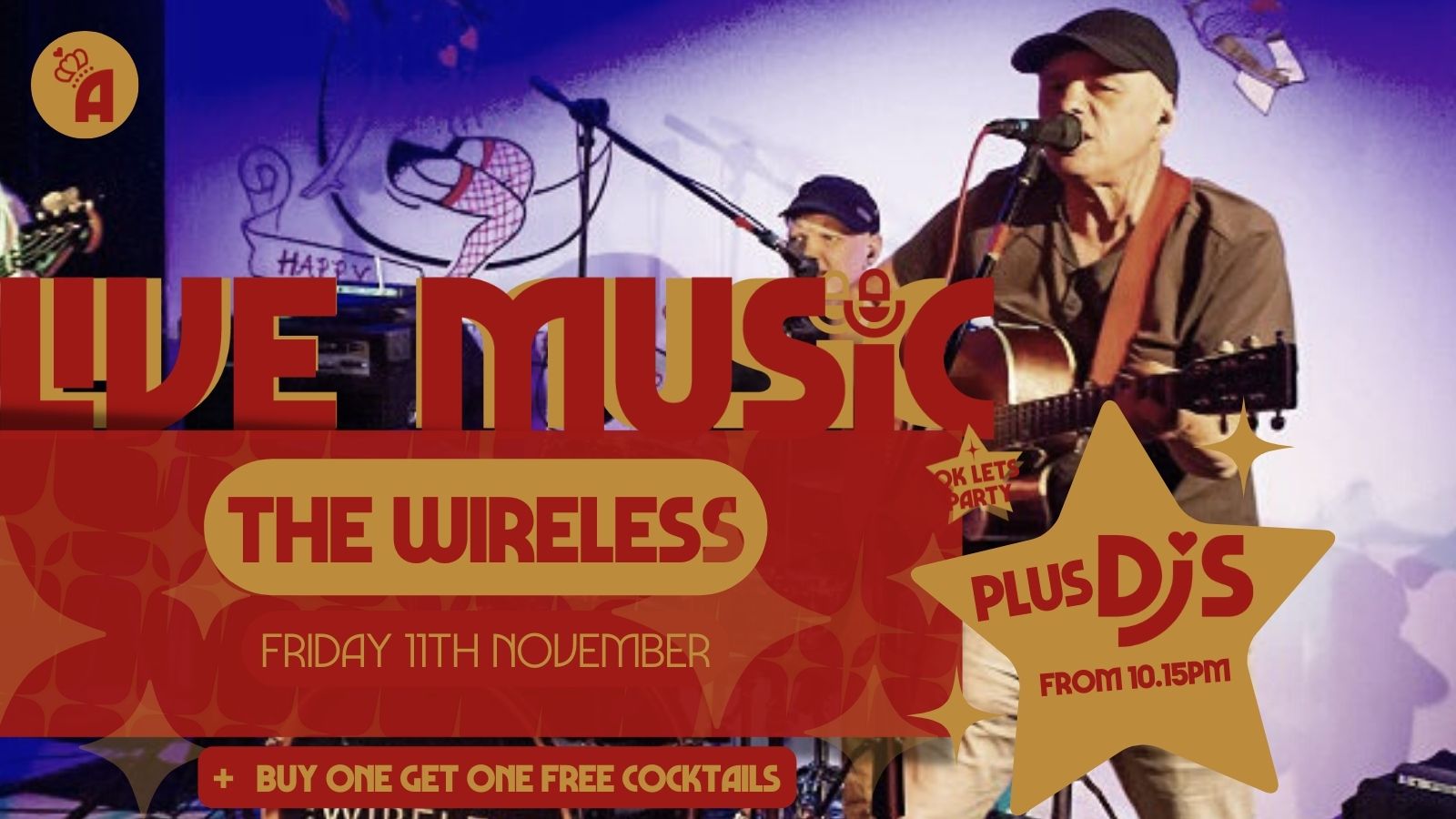 Live Music: THE WIRELESS // Annabel’s Cabaret & Discotheque