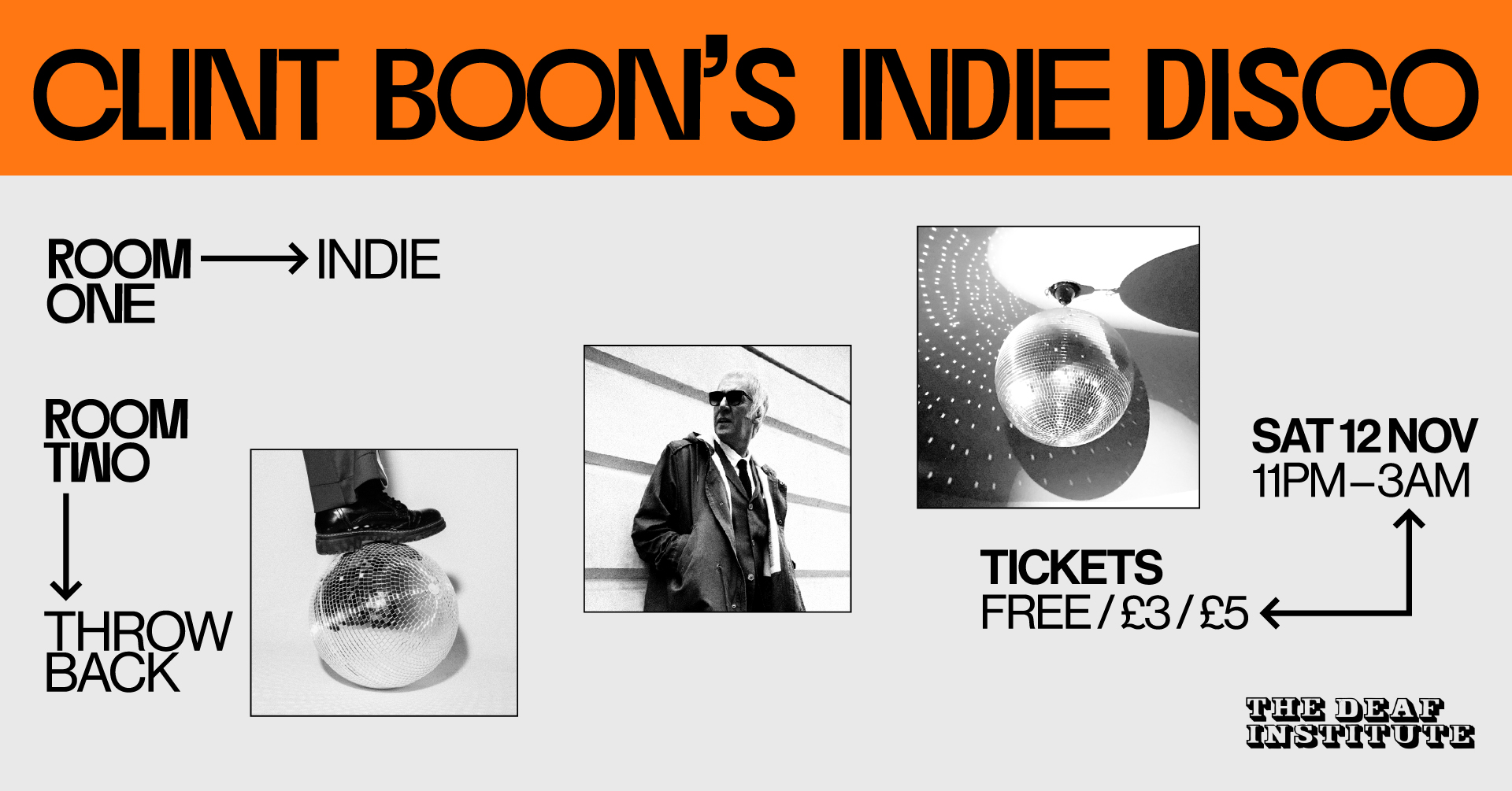 ✨⬇️ FREE INDIE DISCO! ⬇️✨