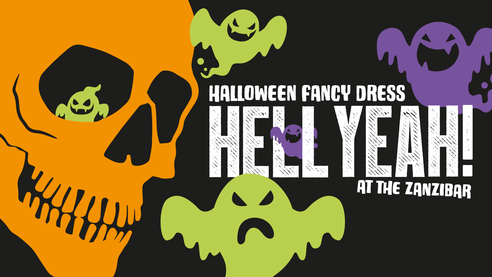 HELL YEAH! HALLOWEEN FANCY DRESS