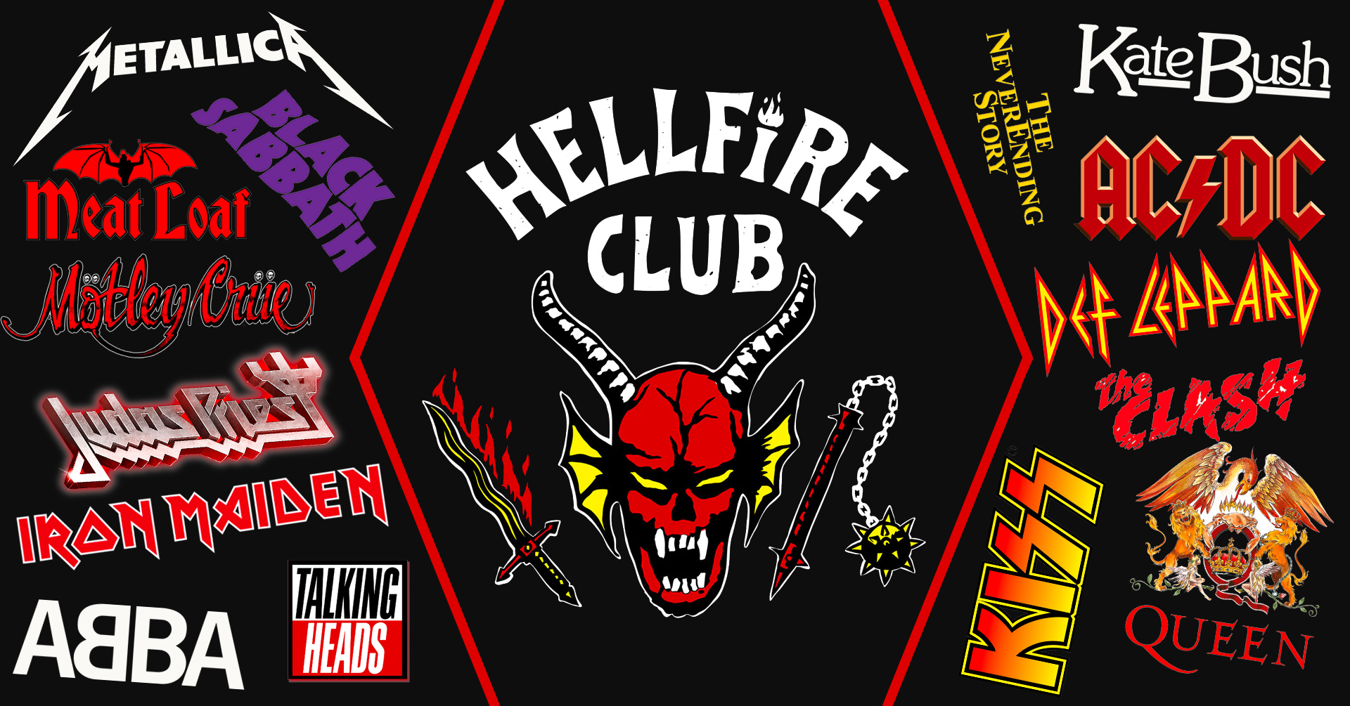 Hellfire Club – Party from the Upside Down