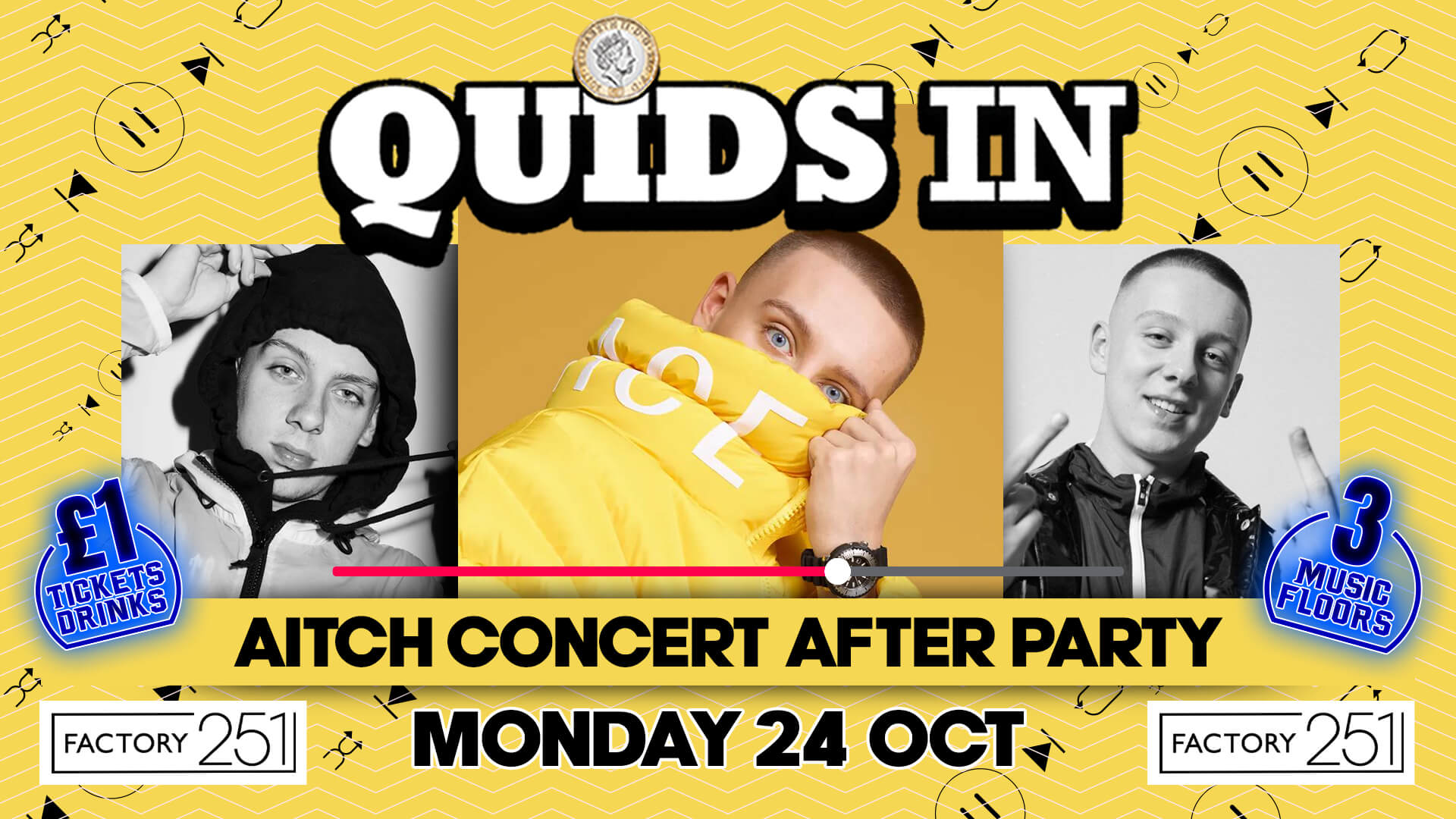 QUIDS IN MONDAYS 🏆 MCR’s Biggest Monday Night 6 Years Running 🙌