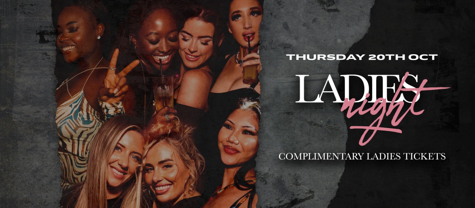 THURSDAY CLUB 🌸  PRESENTS: LADIES NIGHT 👠 CLUB LIV – Manchester’s Hottest Thursday 🔥 FREE LADIES TICKETS