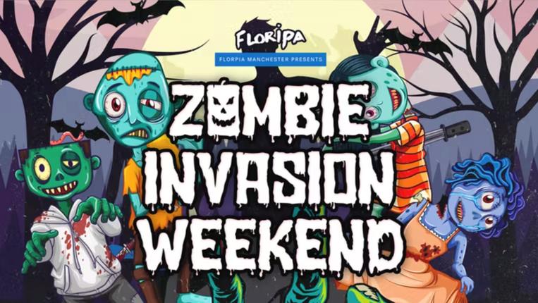 Floripa’s Zombie Invasion – Halloween Monday 🧟‍♂️