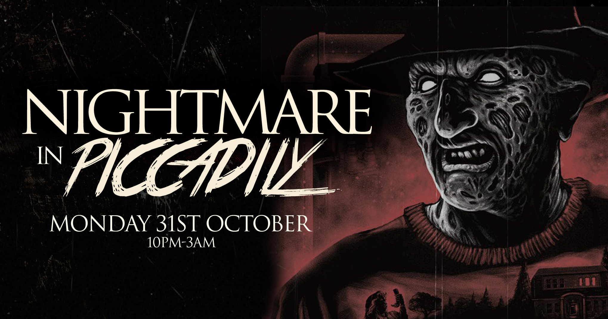 🚫 Sold Out 🚫  A Nightmare In Piccadilly – Halloween at the Tiger Tiger London