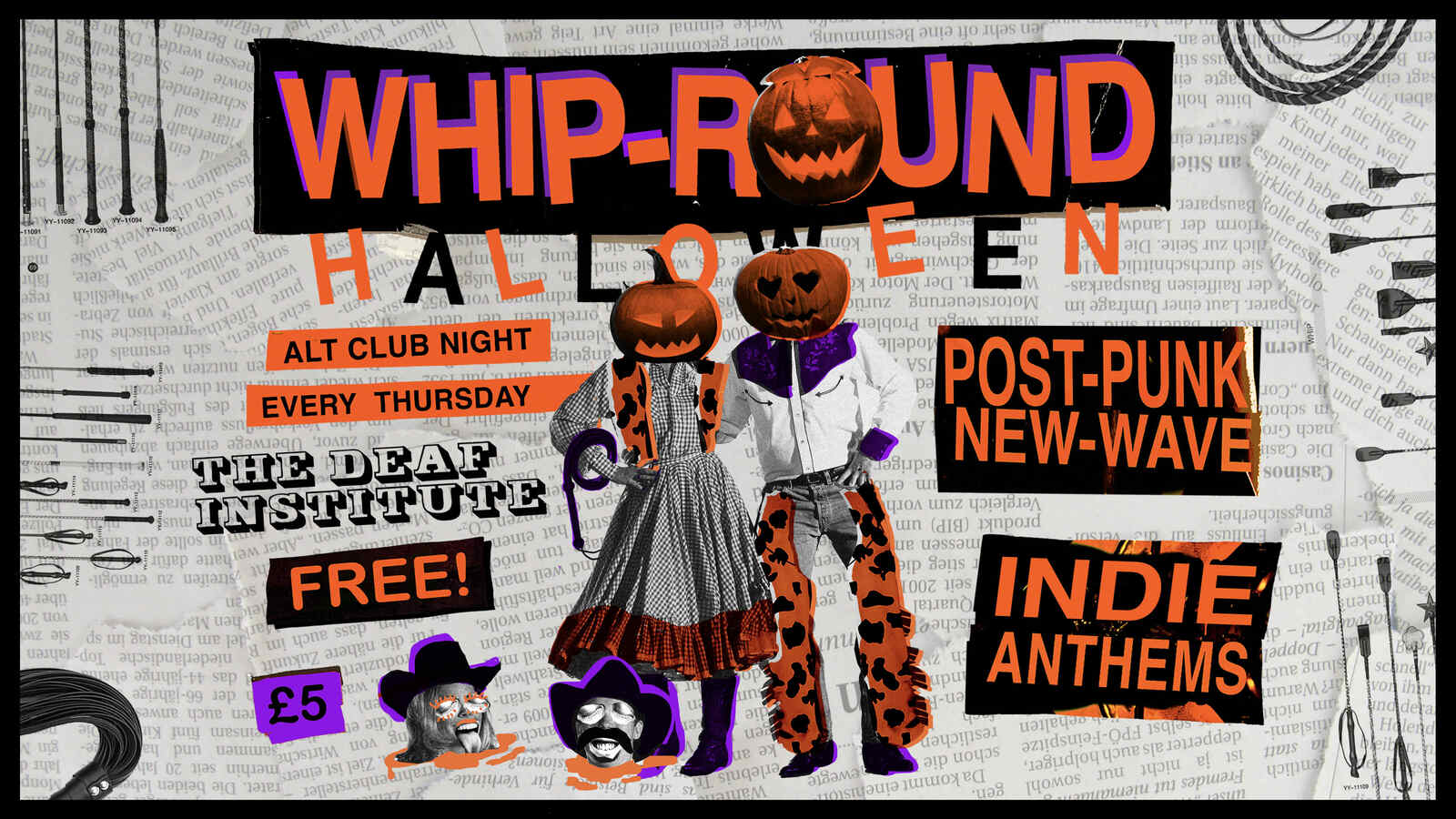 WHIP-ROUND // HALLOWEEN