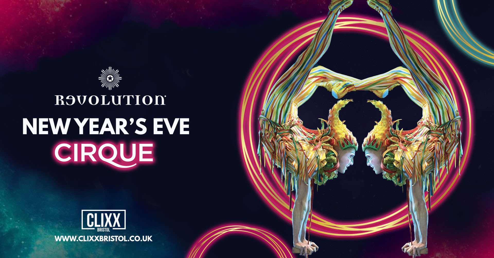 CIRQUE – New Year’s Eve