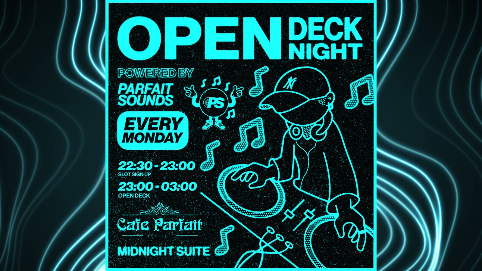 Open Deck Night // Underground Music