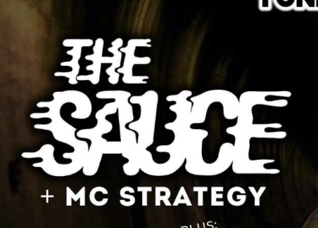 LDT DNB present THE SAUCE, MC  STRATEGY