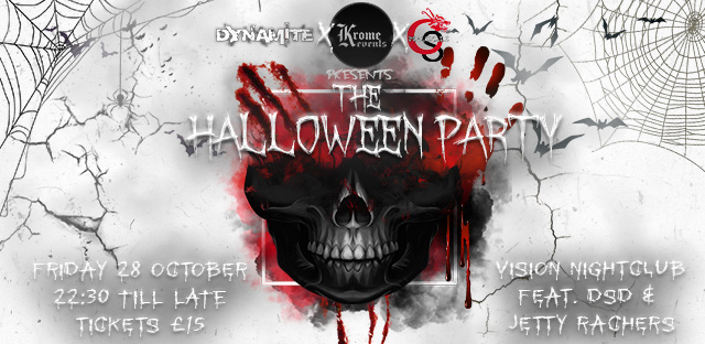 Krome x Dynamite x MUCCIS Presents: The Halloween Party