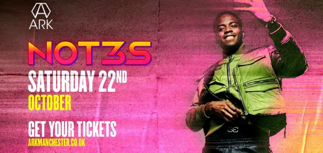 Twisted Disko – Saturdays at Ark – LIVE PERFORMANCE FROM NOT3S 🎤 – FREE ENTRY 🎟