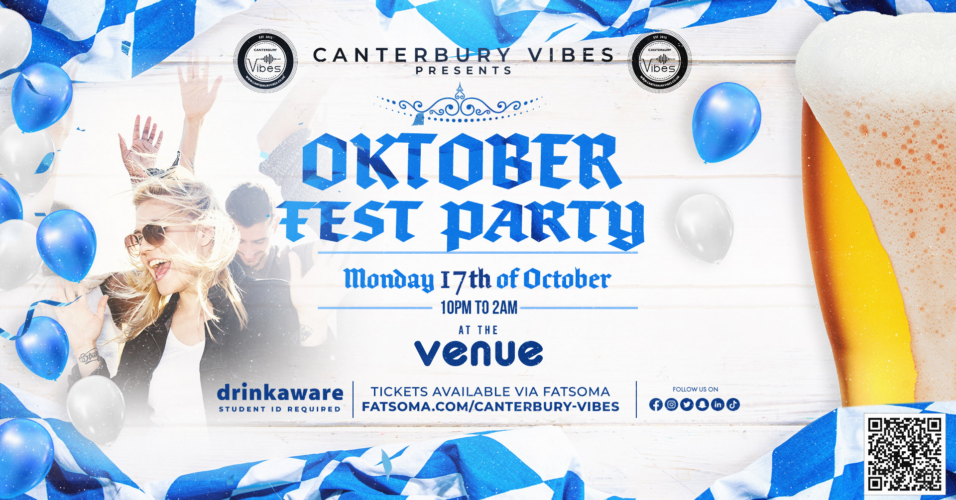 OKTOBERFEST PARTY @ The Venue